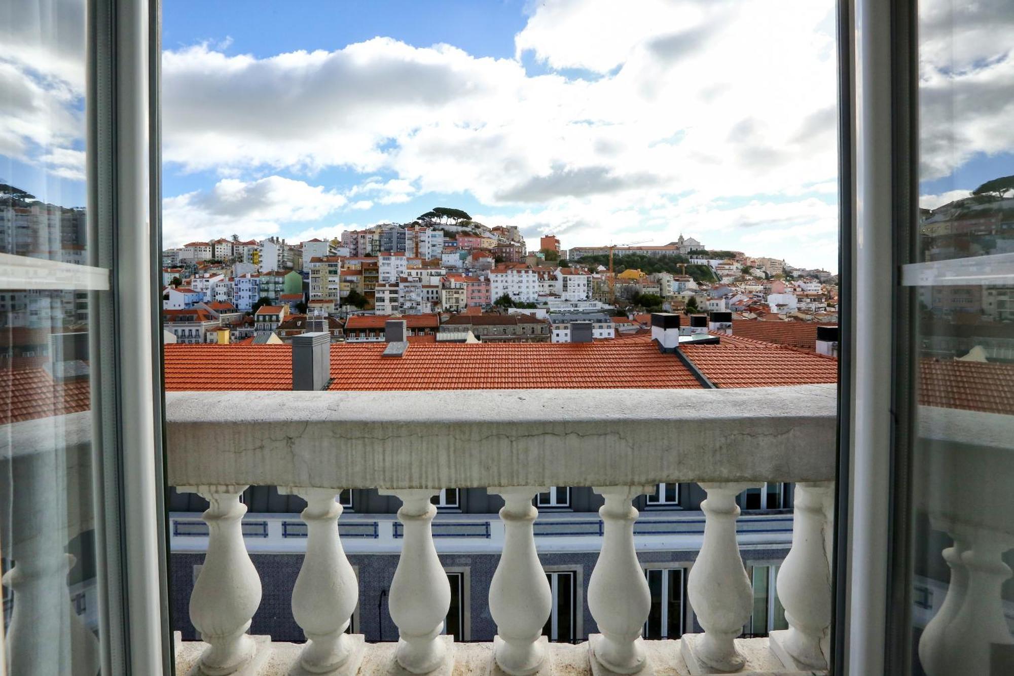 Ferienwohnung Urban Vista In Lisbon - By Misha'S Place 5D Exterior foto