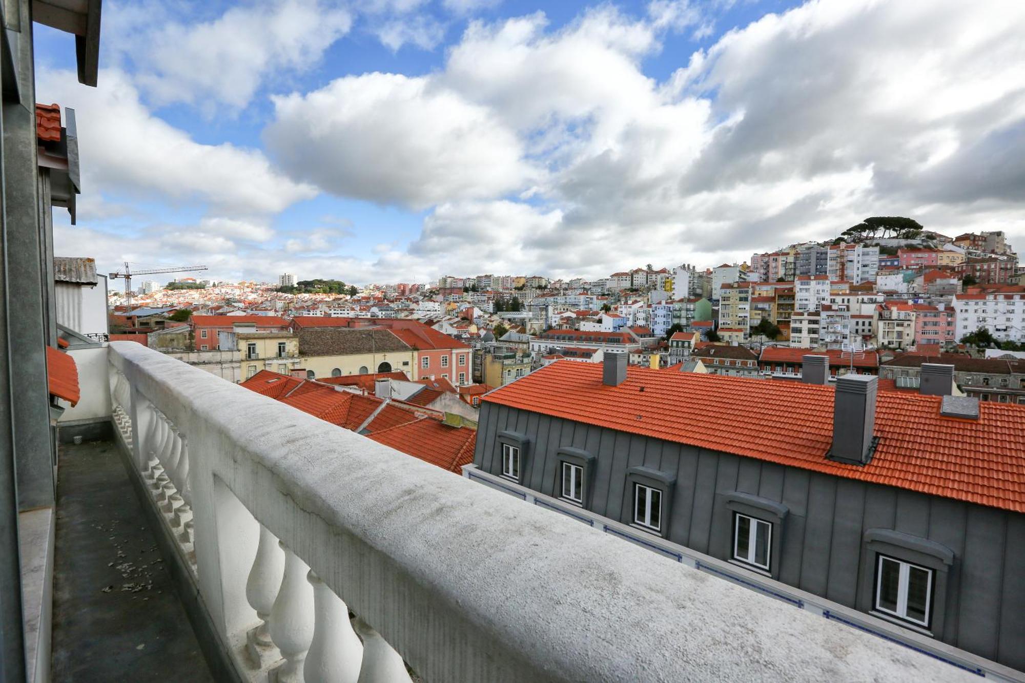 Ferienwohnung Urban Vista In Lisbon - By Misha'S Place 5D Exterior foto